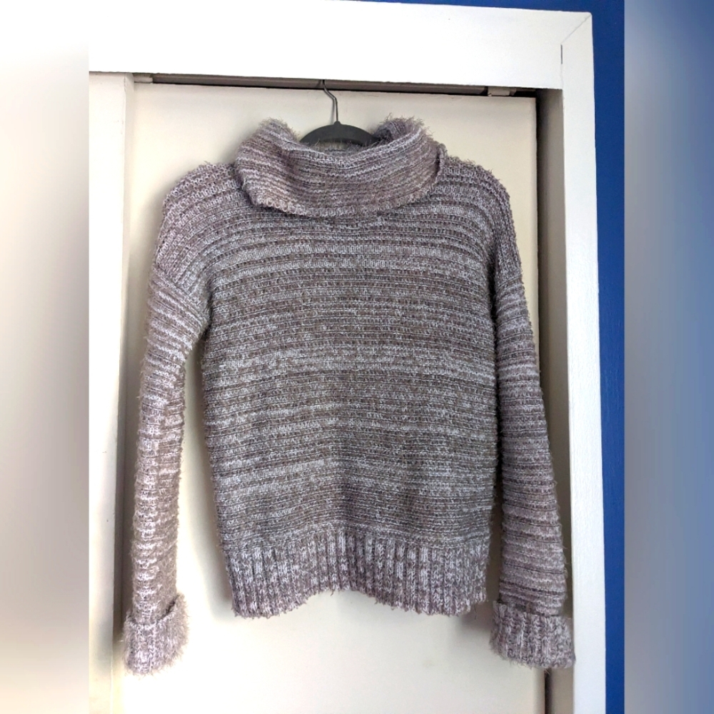 Cozy Oversized Turtleneck Sweater